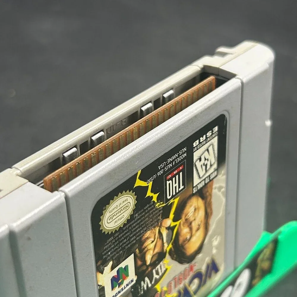 WCW vs. nWo: World Tour N64 (Nintendo 64, 1997) Cartridge Only